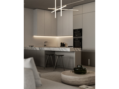 Three bedroom apartment