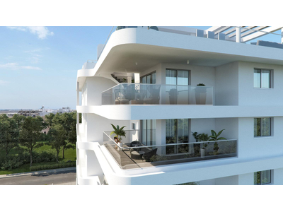 Two plus One Bedroom Top floor Apartment  