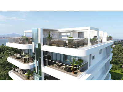 Two plus One Bedroom Top floor Apartment  