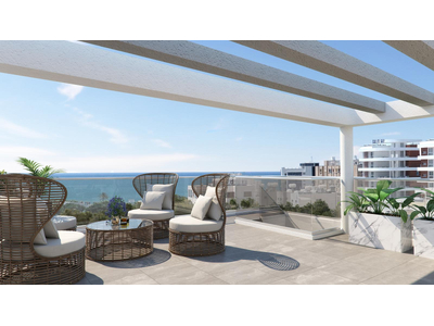 Two plus One Bedroom Top floor Apartment  