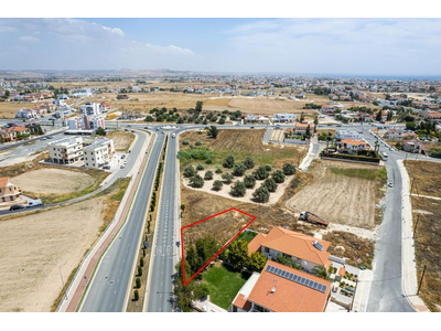 Field in Agios Fanourios, Aradippou Municipality, Larnaca in Larnaca