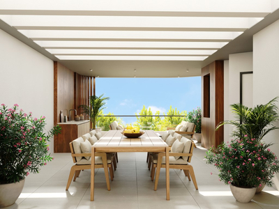 Two plus One Bedroom Apartment