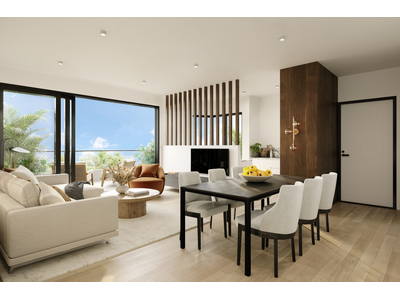Two plus One Bedroom Apartment