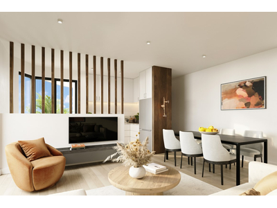 Two plus One Bedroom Apartment