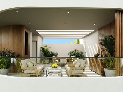 Two Plus Two Bedroom Top Floor Apartment in Larnaca