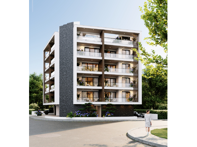 2Plus1 Bedroom Top Floor Apartment in Town Centre
