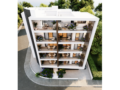 2Plus1 Bedroom Top Floor Apartment in Town Centre