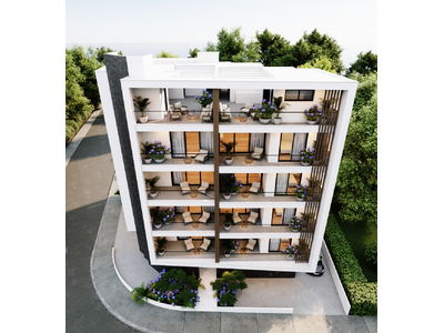 2Plus1 Bedroom Top Floor Apartment in Town Centre