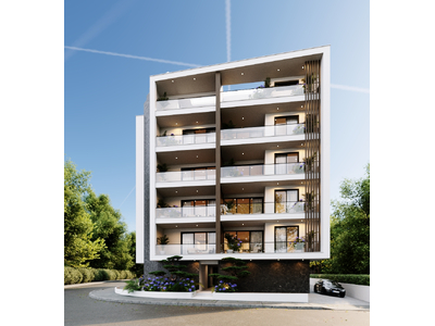 2-Bedroom Penthouse with Roof Garden in Town Centre