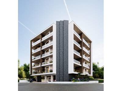 2-Bedroom Penthouse with Roof Garden in Town Centre