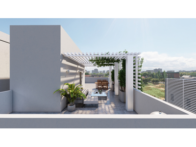 Three Bedroom TopFloor Apartment For Sale in Krassa in Larnaca