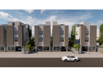 Three Bedroom TopFloor Apartment For Sale in Krassa