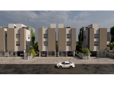 Three Bedroom TopFloor Apartment For Sale in Krassa