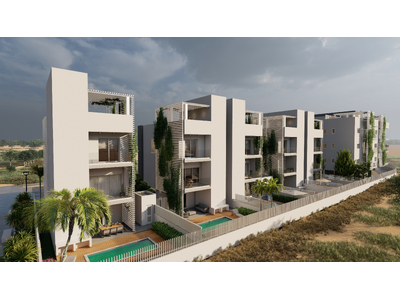 Three Bedroom TopFloor Apartment For Sale in Krassa