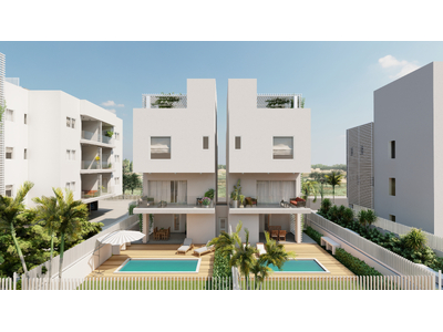 Three Bedroom TopFloor Apartment For Sale in Krassa