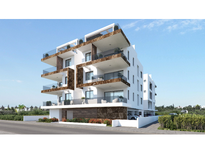 Two Bedroom Top Floor Apartments in Larnaca
