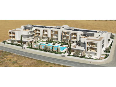 1 Bedroom Ground Floor Apartment For Sale in Larnaca