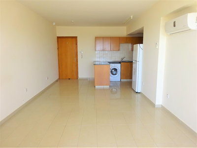 2-Bedroom Seaview Top-Floor Apartment in Oroklini for Sale