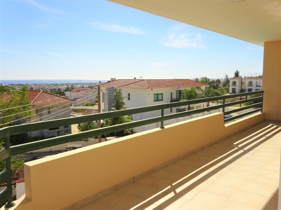 2-Bedroom Seaview Top-Floor Apartment in Oroklini for Sale