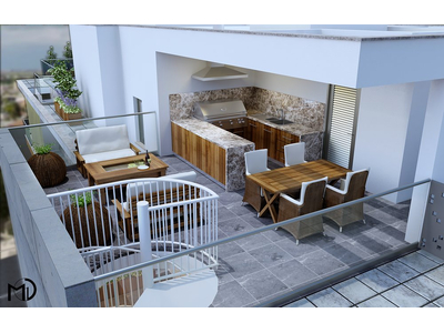 2 Bedroom Top Floor Apartment for Sale  in Larnaca