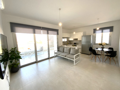 2 Bedroom Apartment with Roofgarden in Larnaca