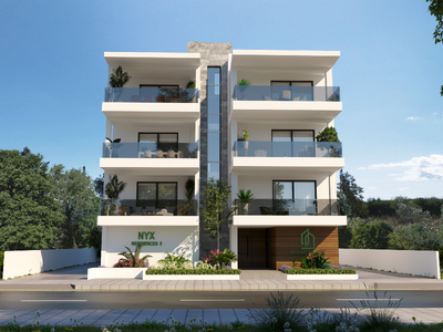 2 Bedroom top floor apartments in Larnaca