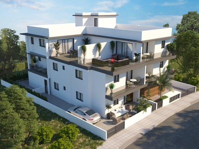 2 Bedroom Top floor Apartment For Sale in Larnaca