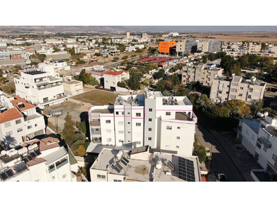 Incomplete Whole Floor Penthouse Apartment in Panagia, Nicosia in Nicosia