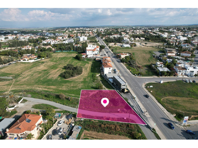 Commercial/Residential field in Geri, Nicosia