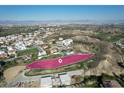 Residential development field, Tseri, Nicosia