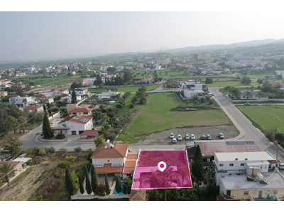 Residential plot in Dali, Nicosia in Nicosia