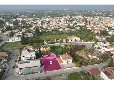 Residential plot in Dali, Nicosia