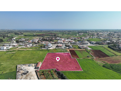 Field in Xylofagou, Larnaca in Larnaca