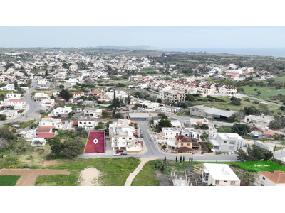 Residential plot in Ormideia, Larnaca in Larnaca