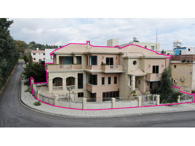 Villa in Nea Ekali area,  Limassol in Limassol
