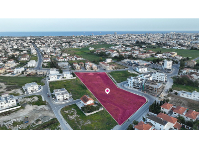 Field in Aradipou, Larnaca in Larnaca