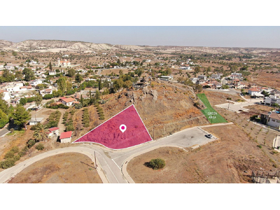 Residential plot in Analiontas, Nicosia in Nicosia