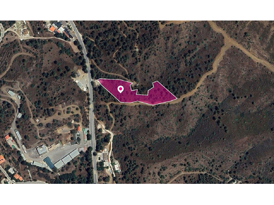 (Share) Agricultural field in Evrychou, Nicosia