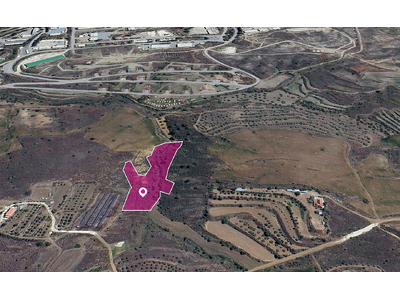 Field in Agrokipia, Nicosia in Nicosia