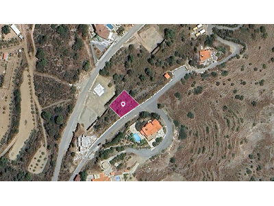 Residential plot in Monagroulli, Limassol in Limassol