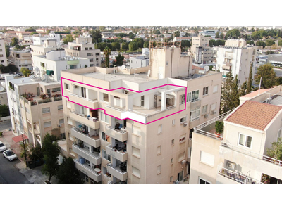 Three Bedroom Penthouse Apartment in Agios Antonios, Nicosia in Nicosia
