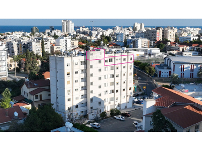 Three bedroom apartment in Chrysopolitissa, Larnaca in Larnaca