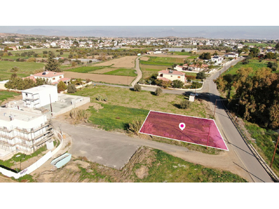 Residential plot in Psimolofou, Nicosia in Nicosia