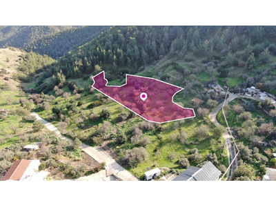 Residential field located in Pigenia, Nicosia