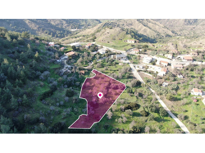 Residential field located in Pigenia, Nicosia
