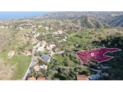 Residential field located in Pigenia, Nicosia