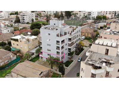 Two bedroom apartment in Pallouriotissa, Nicosia in Nicosia