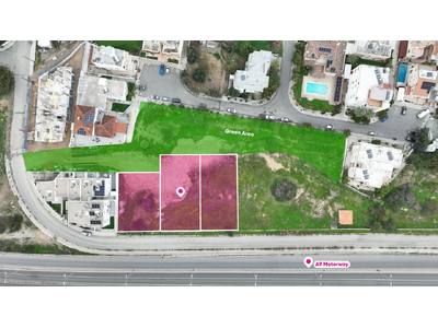 Three residential plots located in Engomi, Nicosia. in Nicosia