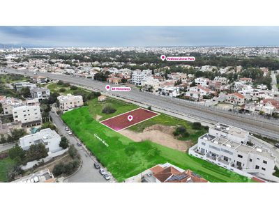 Residential plot located in Engomi, Nicosia. in Nicosia