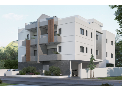 2 Bedroom Top-Floor Apartments for Sale in Oroklini in Larnaca